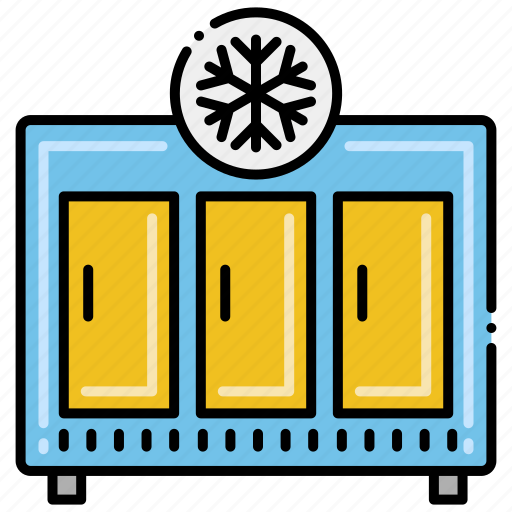Freezer, locker, showcase icon - Download on Iconfinder