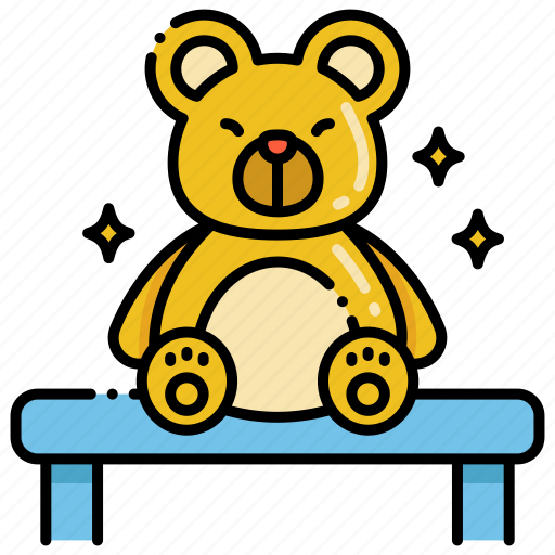 Bear, kids, merchandising, toy icon - Download on Iconfinder