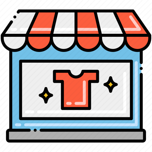 Display, shirt, store, window icon - Download on Iconfinder