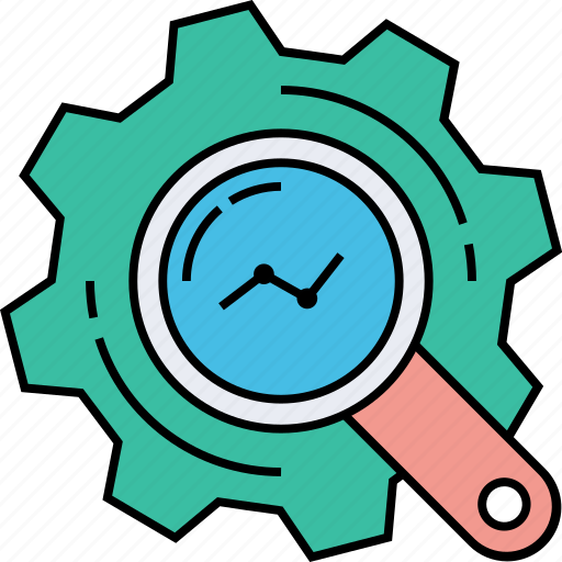 Acquisition, evaluating, systematic determination, work checking, work management, work processing icon - Download on Iconfinder