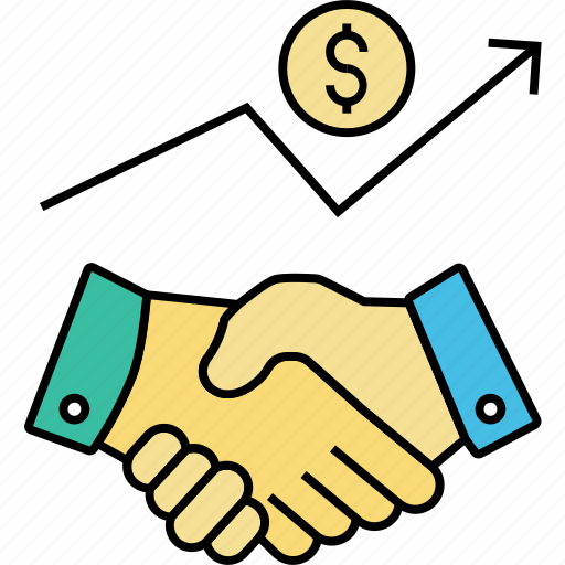 Acquisition, agreement, business working, contractors, handshaking, merger, partnership icon - Download on Iconfinder