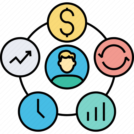 Acquisition, administration, business coordinators, business head, business tactics, financial administrator, merger icon - Download on Iconfinder