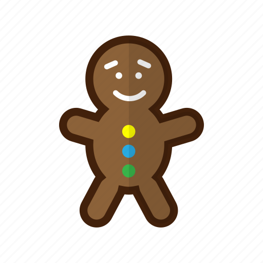 Backery, candy, christmas, cookie, cookie-man, holiday, winter icon - Download on Iconfinder