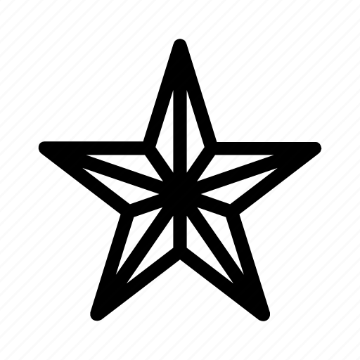 Christmas, shine, star icon - Download on Iconfinder