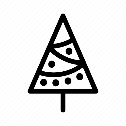 Christmas, decoration, holiday, tree, xmas icon - Download on Iconfinder
