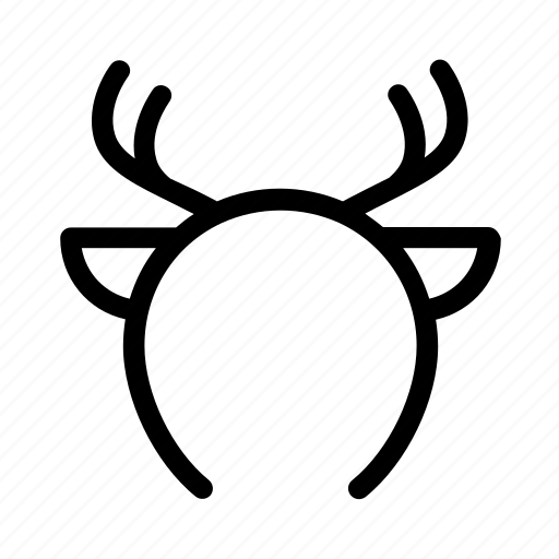 Christmas, deer, earmuffs, holidays, reindeer, xmas icon - Download on Iconfinder