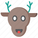 christmas, merry, reindeer, winter, xmas