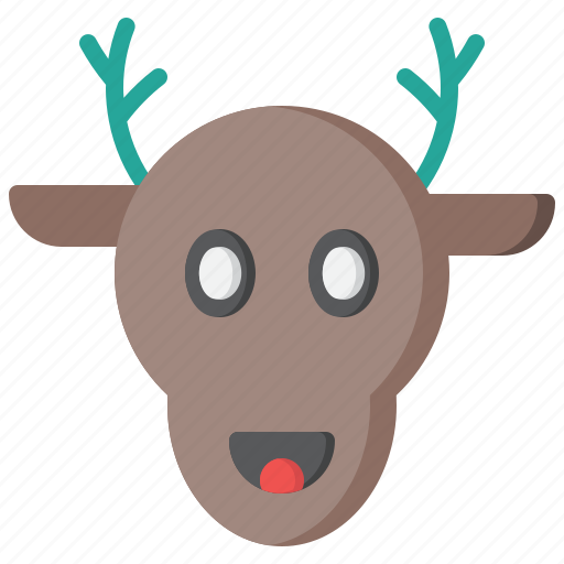 Christmas, merry, reindeer, winter, xmas icon - Download on Iconfinder