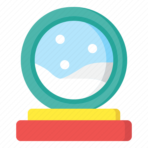 Christmas, decoration, merry, snow, snowglobe, winter, xmas icon - Download on Iconfinder