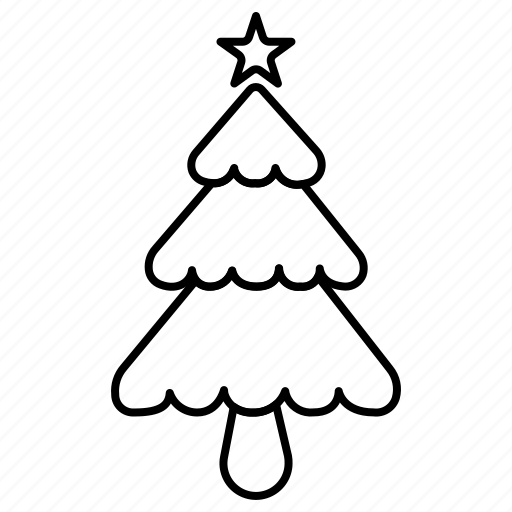 Christmas, newyear, tree icon - Download on Iconfinder