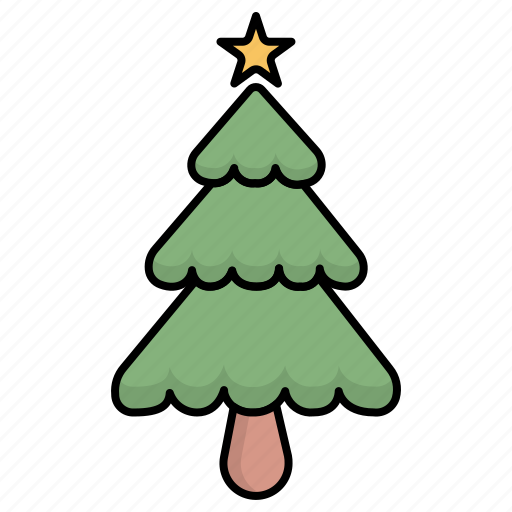 Christmas, newyear, tree, winter, xmas icon - Download on Iconfinder