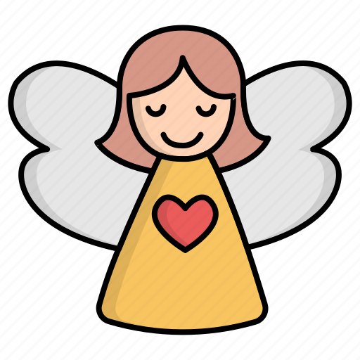 Angel, christmas, decoration, xmas icon - Download on Iconfinder