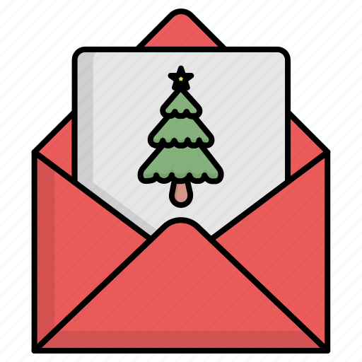 Christmas, email, letter, mail icon - Download on Iconfinder
