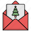 christmas, email, letter, mail 