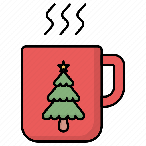 Christmas, cup, drink, hot drink icon - Download on Iconfinder