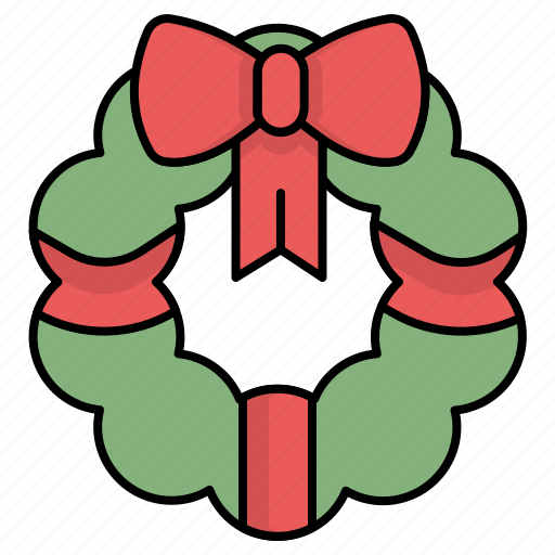 Christmas, christmas wreath, decoration, wreath icon - Download on Iconfinder