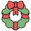 christmas, christmas wreath, decoration, wreath 