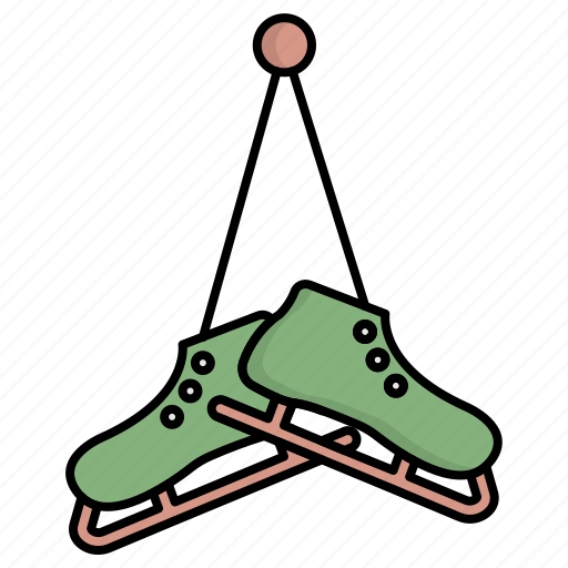 Boot, christmas, ice, skating, snow, winter icon - Download on Iconfinder