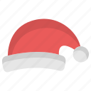 santa, christmas, christmas hat, santa hat