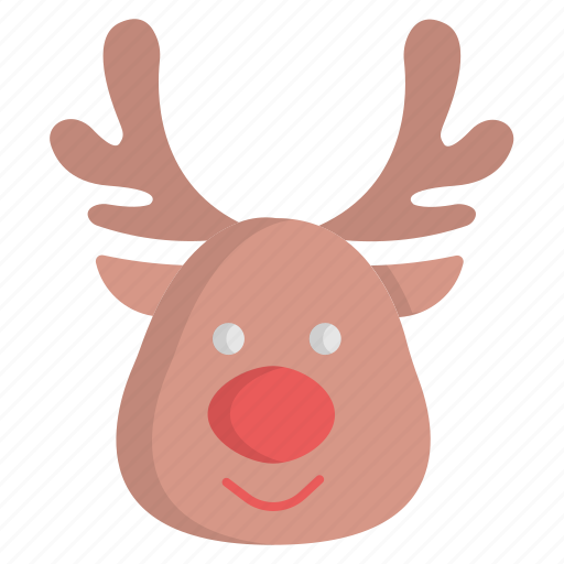 Deer, head, reindeer icon - Download on Iconfinder