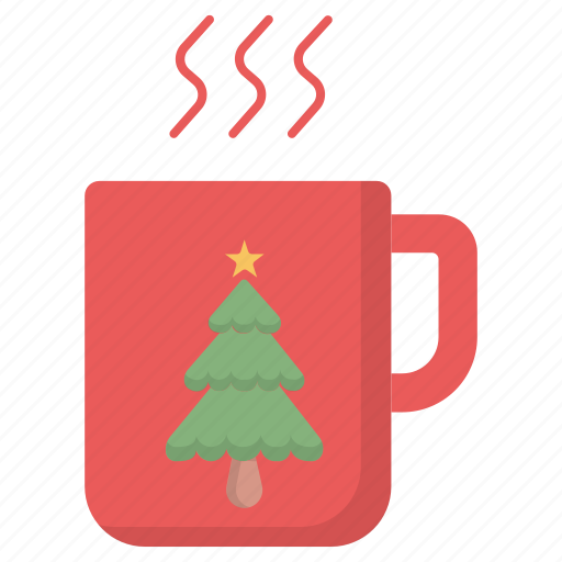 Christmas, cup, drink, hot drink icon - Download on Iconfinder