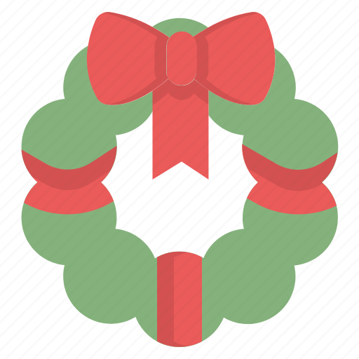 Christmas, christmas wreath, decoration, wreath icon - Download on Iconfinder