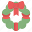 christmas, christmas wreath, decoration, wreath 