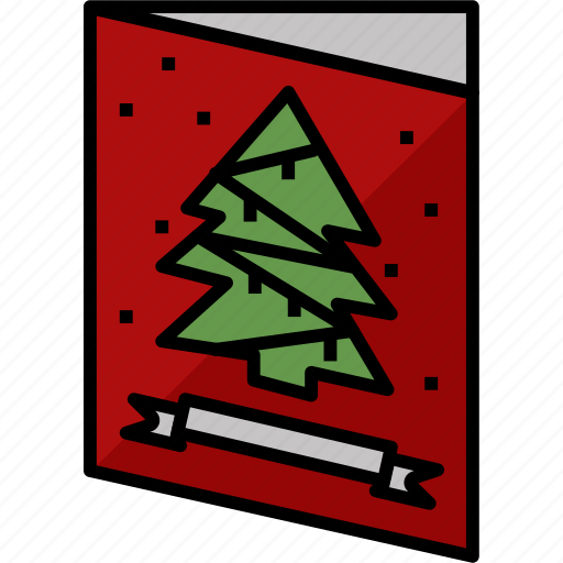 Card, christmas, greetings, letter, greeting, merry, xmas icon - Download on Iconfinder