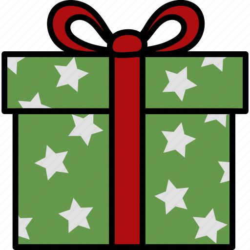 Gift, holiday, present, christmas, presents, xmas, winter icon - Download on Iconfinder