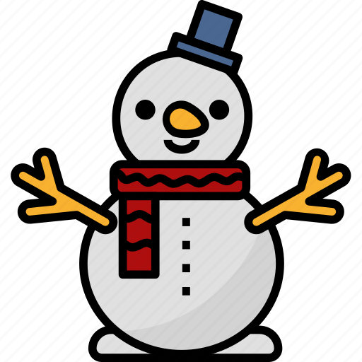 Snow, snowman, christmas, winter, xmas, new, year icon - Download on Iconfinder