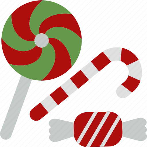 Candy, christmas, decoration, dessert, lollipop, xmas, gift icon - Download on Iconfinder