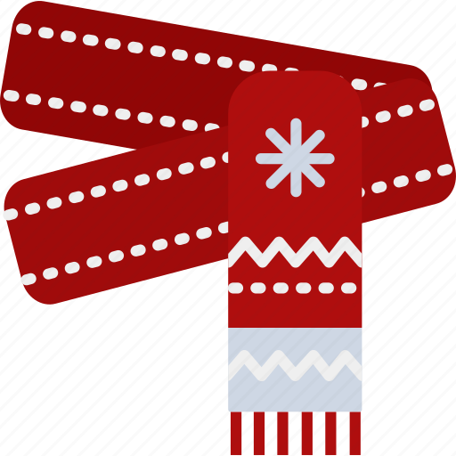 Scarf, warm, winter, xmas, christmas, decoration, new year icon - Download on Iconfinder
