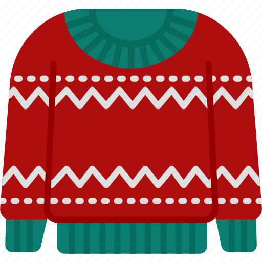 Clothes, christmas, clothing, garment, sweater, winter, xmas icon - Download on Iconfinder