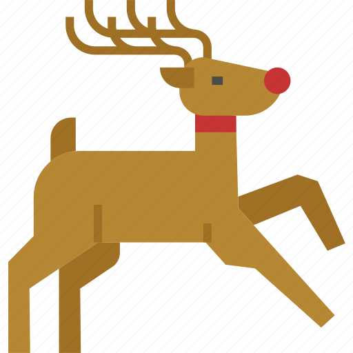 Deer, reindeer, animals, christmas, winter, xmas icon - Download on Iconfinder