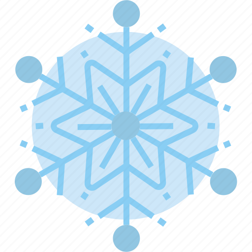 Snowflake, cold, ice, christmas, freeze, winter, xmas icon - Download on Iconfinder