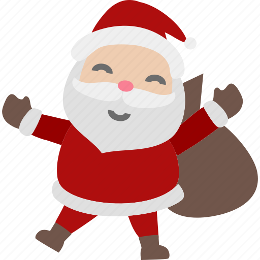Santa, claus, christmas, xmas, character, father, decorations icon - Download on Iconfinder