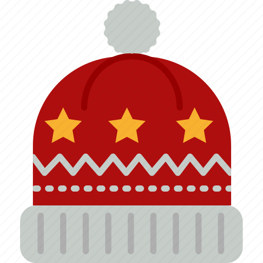 Snow, beanie, christmas, hat, knitted, winter icon - Download on Iconfinder