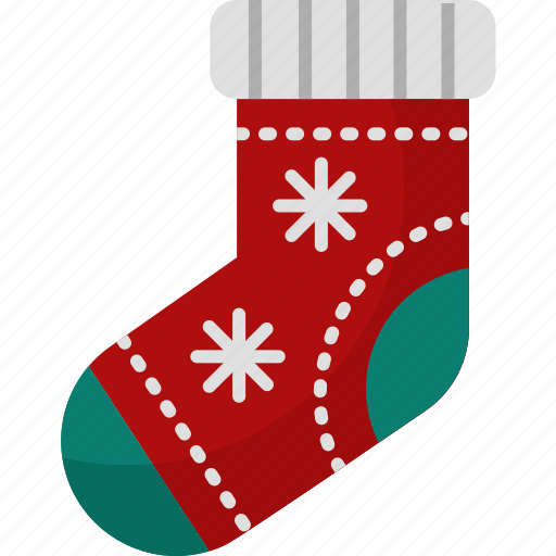 Sock, christmas, clothing, garment, xmas, stocking, surprise icon - Download on Iconfinder