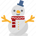 snow, snowman, christmas, winter, xmas, holiday, decoration