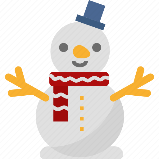 Snow, snowman, christmas, winter, xmas, holiday, decoration icon - Download on Iconfinder