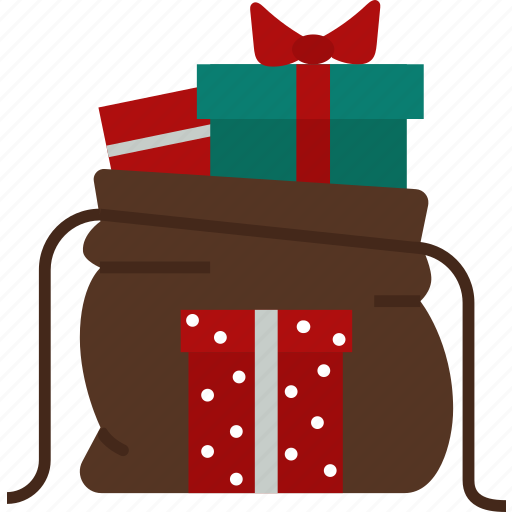 Bag, christmas, gift, present, sack, santa icon - Download on Iconfinder