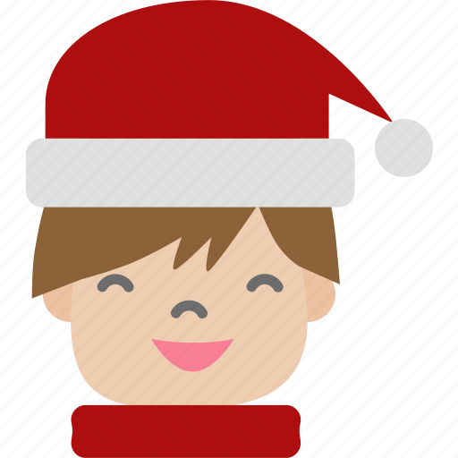 Boy, hat, christmas, winter, xmas icon - Download on Iconfinder