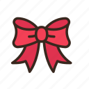 bow, christmas, gift, merry christmas, new year, present, ribbon