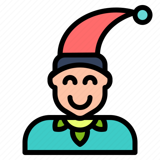 Christmas, elf, man, merry, puck, tribe, winter icon - Download on Iconfinder