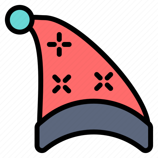 Cap, christmas, hat, mitten, prevent, season, wear icon - Download on Iconfinder