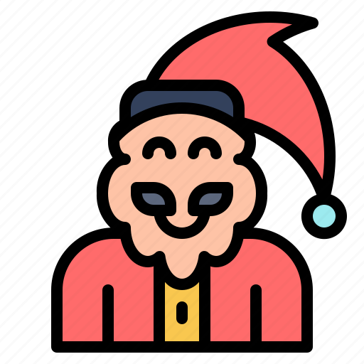 Antediluvian, christmas, claus, man, santa, season, winter icon - Download on Iconfinder