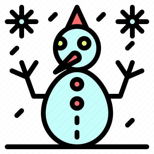 Christmas, doll, season, snow, snowflake, snowman, winter icon - Download on Iconfinder