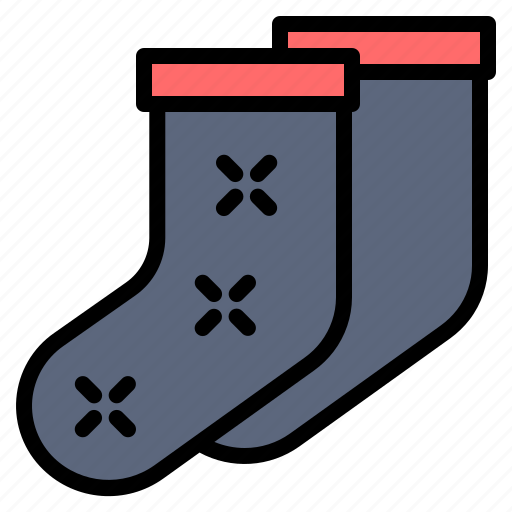Christmas, merry, season, stocking, tights, wear, winter icon - Download on Iconfinder
