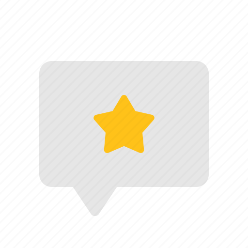 Chat, favorite, like, message, star icon - Download on Iconfinder