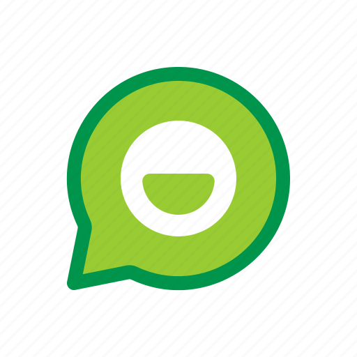 Chat, emoji, emoticon, message, smiley icon - Download on Iconfinder